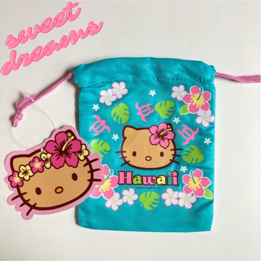 Sanrio | Hello Kitty Mini Drawstring Tote "Sweet Dreams" Item